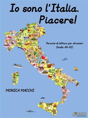 cover image of Piacere! Io sono l'Italia